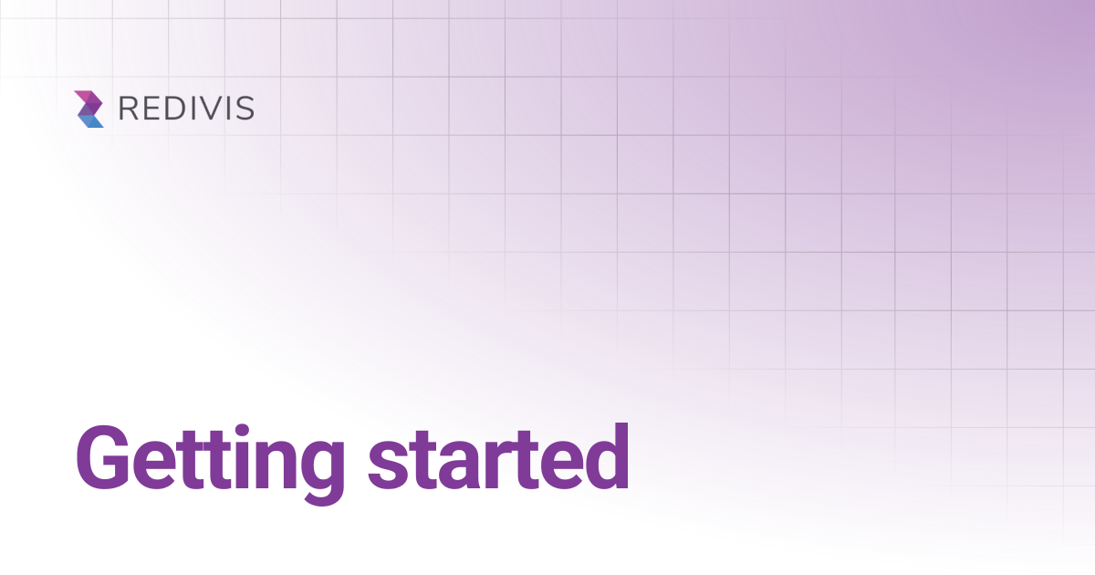 Getting started | API | Redivis Documentation