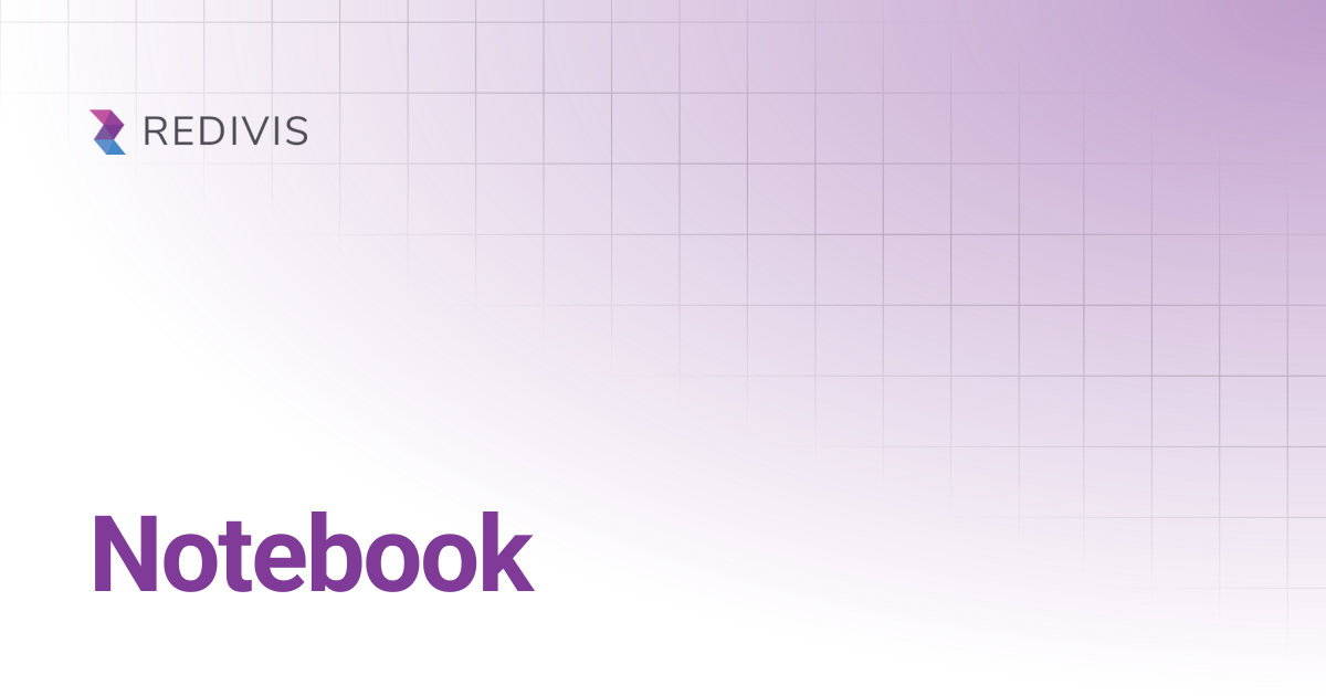 Notebook | API | Redivis Documentation